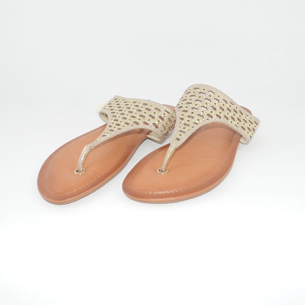 Palms Laser Cut W/Grommets Memory Foam Size 8